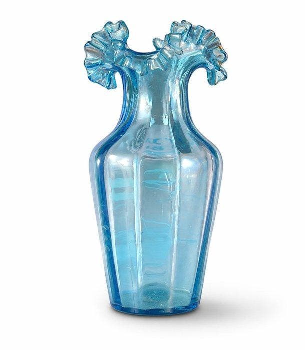 Mary Gregory - Vaas - Glas, Antiquités & Art, Antiquités | Verre & Cristal