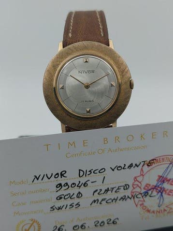 Nivor - Disco Volante - Sans prix de réserve - Unisexe -
