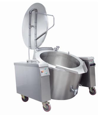 Kantelbare Kookketel | 150 Liter Capaciteit | RVS |, Verzenden, Nieuw in verpakking