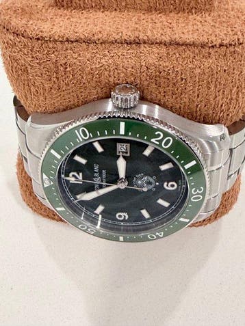 Montblanc - Iced Sea - OLPNDBL69 - Homme - 2025, Handtassen en Accessoires, Nieuw