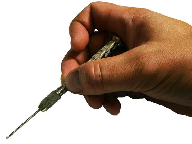 Kleine handboor (inclusief 10 boortjes), Doe-het-zelf en Bouw, Gereedschap | Overige machines, Nieuw, Verzenden