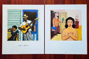 JACQUES DE LOUSTAL — DUO SET (1999) — Flawless Mint /