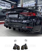 S3 S4 S5 S6 S7 Look Uitlaat Sierstuk set voor Audi A3 A4 A5, Ophalen of Verzenden