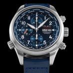 Ublast - Traveler Chronograph World Time - REF.UBTRCH47BU -, Nieuw