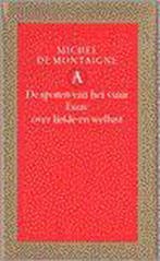 De sporen van het vuur 9789025333874 M. de Montaigne, Verzenden, Gelezen, M. de Montaigne