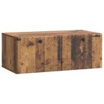 vidaXL Wandmontage TV-kast Oud hout 78,5 x 41 x 30 cm, Huis en Inrichting, Verzenden, Nieuw
