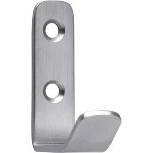 Intersteel Jashaak gebogen 20x60mm rvs, Huis en Inrichting, Woonaccessoires | Kapstokken, Nieuw, Overige materialen