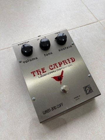 Wren and Cuff - Pédale de distorsion/overdrive