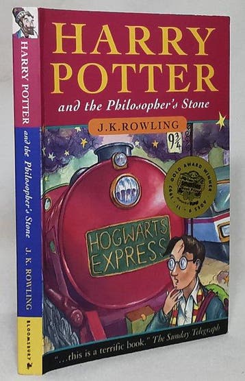 Joanne Rowling - Harry Potter and the Philosophers Stone