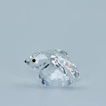 Figuur - Swarovski - Konijntje met Lange Oren (Boxed +
