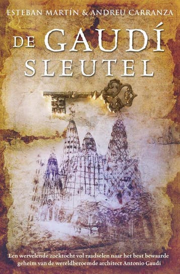 De Gaudi sleutel 9789022993613 Andreu Carranza, Verzenden, Andreu Carranza