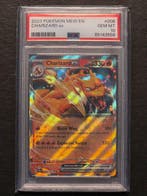 Pokémon - 1 Graded card - Dracaufeu 006/165 Foil,