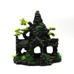 Kasteelruïne 14cm / Aquariumdecoratie As-229 (Hardscaping), Verzenden, Nieuw, Gevuld zeewateraquarium