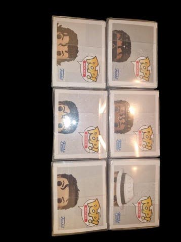 Funko - Funko Pop - Michael Jackson Funko Pop! Complete