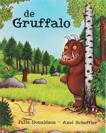 De gruffalo 9789056371845 Julia Donaldson, Boeken, Verzenden, Gelezen, Julia Donaldson