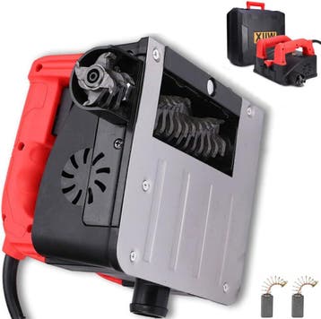 XIIW Muurfrees 1600W | Tweede kansje | OP = OP (betonfrees), Verzenden, Gebruikt