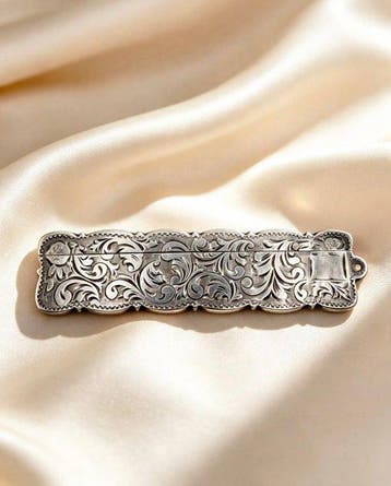 Kam - .835 zilver, Antiek en Kunst