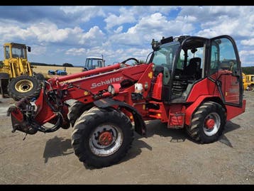 Online veiling - 2016 Schäffer 8610T Telehandler, Articles professionnels, Ophalen