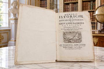 Sagredo - Monarchi Ottomani - 1677