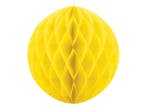 Honeycomb Bal Geel 30cm, Verzenden, Nieuw