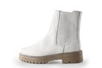 Vanharen Chelsea boots in maat 40 Wit, Kleding | Dames, Schoenen, Verzenden, Wit, Overige typen, Vanharen
