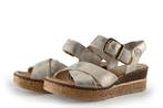 Rieker Sandalen in maat 39 Beige, Verzenden, Beige, Sandalen of Muiltjes, Zo goed als nieuw