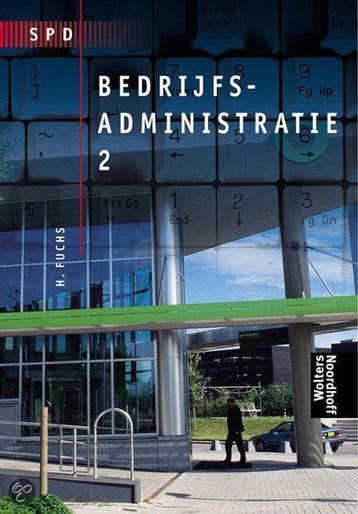 Bedrijfsadministratie voor SPD 2 9789001323691 H. Fuchs, Verzenden, Gelezen, H. Fuchs