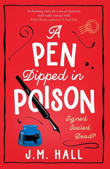 A Pen Dipped in Poison 9780008509644 J.M. Hall, Verzenden, Gelezen, J.M. Hall