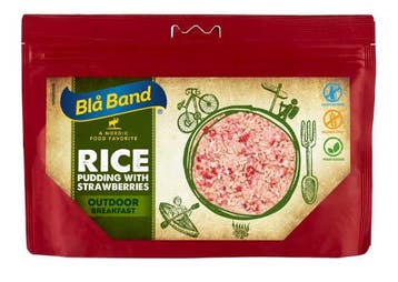 Rijstpap met Aardbeien - Blå Band, Verzenden