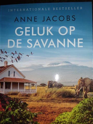 Geluk op de savanne / De savanne / 2 9789401622189, Verzenden, Anne Jacobs