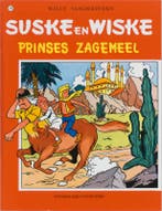 Prinses zagemeel / Suske en Wiske / 129 9789002118500, Verzenden, Gelezen, Willy Vandersteen