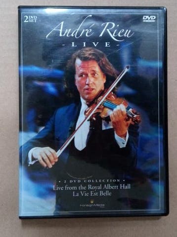 André Rieu - Live From The Royal Albert Hall / La Vie Est, Verzenden, Zo goed als nieuw
