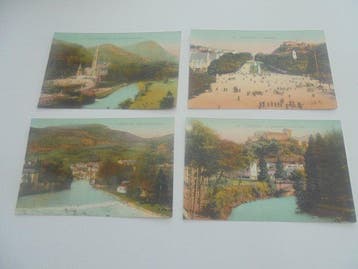 Frankrijk - Stad en Landschap, Europa, Diversen, Religious -, Verzamelen, Gelopen