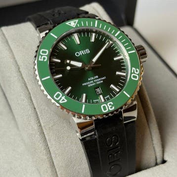 Oris - Aquis Date - Automatic - Sans prix de réserve - 01