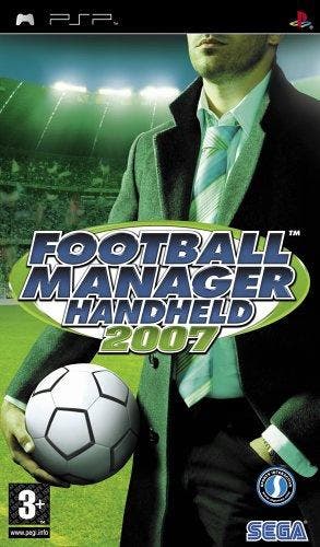 Football Manager Handheld 2007 (psp used game), Ophalen of Verzenden