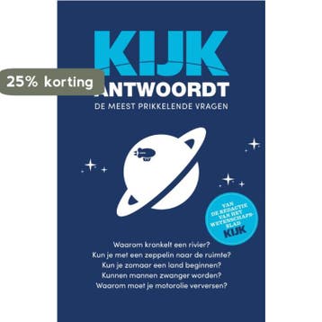 KIJK antwoordt 9789059567016 Anja Janssen, Verzenden, Anja Janssen