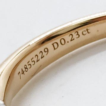 Zonder minimumprijs - Tiffany & Co. - Ring Platina -, Nieuw