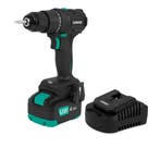 PRO Accuboormachine 20V – Brushless motor – 40Nm | Incl., Doe-het-zelf en Bouw, Verzenden, Nieuw