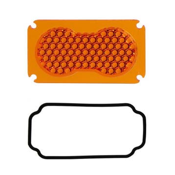 Baja Designs S2 Work/Scene Factory Amber Lens Replacement, Ophalen of Verzenden