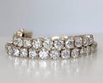 Sans prix de réserve - Bracelet de tennis - 14 carats Or