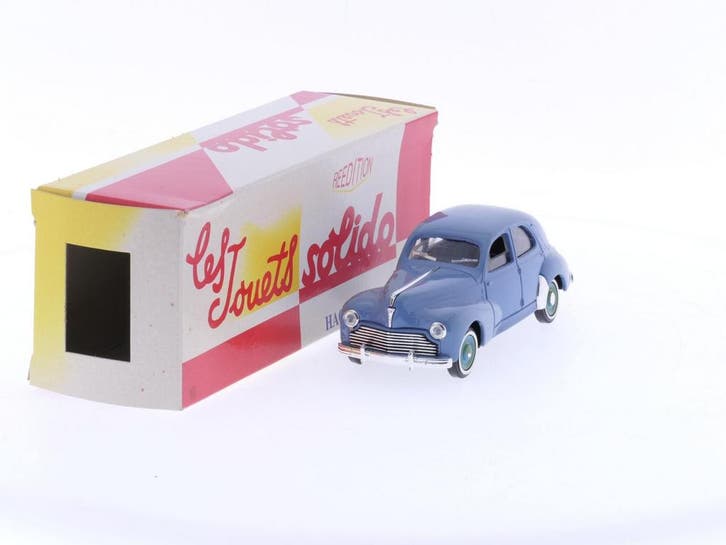 Schaal 1:43 Solido Peugeot 203 Berline Sedan 1954 #4246, Hobby & Loisirs créatifs, Voitures miniatures | 1:43, Enlèvement ou Envoi