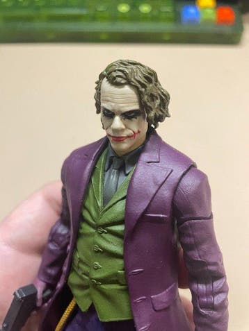 McFarlane Toys - Beeldje - Joker action figure - Plastic