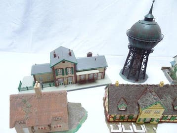 Faller, Kibri, Pola, Vollmer H0 - Modeltreinlandschap (12), Hobby & Loisirs créatifs