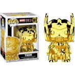 Funko Pop! Marvel 10 year Anniversary - Thor (Chrome) #381, Verzenden