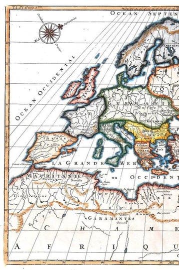 Mediterranean Sea - Europa / Midden-Oosten / Noord-Afrika;, Nieuw