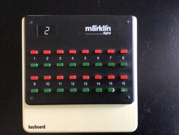 Märklin H0 - Treinstel (4) - keyboard bedieningsmodule voor, Nieuw