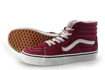 Vans Hoge sneakers in maat 38 Rood, Kleding | Dames, Verzenden, Sneakers, Gedragen, Vans