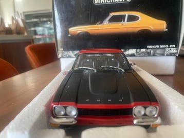 Minichamps 1:18 - Modelauto - Ford Capri 2600 RS 1970