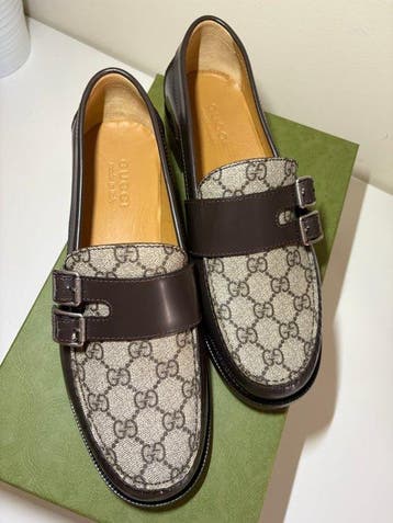 Gucci - Mocassins - Maat: EU 43.5 - Nieuw in doos, Nieuw
