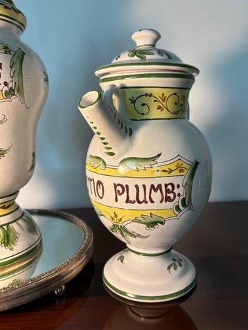 Pot (2) - Keramiek, Antiek en Kunst